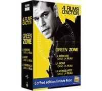 Coffret: Green Zone + Les 3 Films De La Trilogie Jason Bourne: La Mémoire Dans La Peau - La Mort Dans La Peau - La Vengeance Dans La Peau.