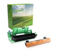 Green2Print 1x Toner, 1x Tambour Ensemble Toner et Tambour 1x 1000, 1x 10000 Pages remplace Brother DR-1050, TN-1050 1x Toner, 1x Tambour pour Brother DCP1510, DCP1512, DCP1610W, DCP1612W, HL1110