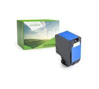 Green2Print Toner Cyan 10500 Pages remplace Lexmark 71C2HC0 Toner pour Lexmark CX730DE, CS730DE