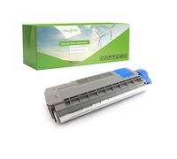 Green2Print Toner Cyan 2000 Pages remplace OKI 43381907 Toner pour OKI C5600N, C5600DN, C5600, C5700N, C5700DN, C5700