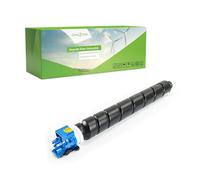 Green2Print Toner Cyan 20000 Pages remplace Kyocera TK-8515C Toner pour Kyocera TASKalfa 5052CI, 5053CI, 6052CI, 6053CI