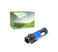 Green2Print Toner Cyan 2400 Pages remplace Xerox 106R03477 Toner pour Xerox Phaser 6510, Workcentre 6515