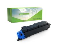 Green2Print Toner Cyan 5000 Pages remplace Kyocera TK-5140C, 1T02NRCNL0 Toner pour Kyocera ECOSYS M6030CDN, M6530CDN, P6130CDN