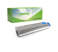 Green2Print Toner Cyan 7000 Pages remplace OKI 46471103 Toner pour OKI C823N, C823DN