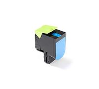 Green2Print Toner cyan à haut rendement pour Lexmark C231HC0 2325adw, MC2325, MC2425adw, MC2425, MC2535adwe, MC2535adwe, MC2535, MC2640adwe, MC2640, C2325DW, Cyan 2300 pages
