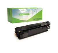 Green2Print Toner Haute Noir 3000 Pages remplace HP CB436A, 36A Toner Haute pour HP Laserjet M1120N, M1120, M1522NF, M1522N, P1505N, P1505