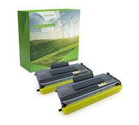 Green2Print Toner Haute Set, 2 Cartouches 2X 7800 Pages remplace Brother TN-2120 Toner Haute pour Brother DCP7030, DCP7040, DCP7045N, HL2140, HL2150N, HL2170W, MFC7320, MFC7440N, MFC7840W