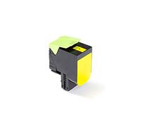 Green2Print Toner Jaune 1000 pages Remplace Lexmark C2310Y0 Cartouche de Toner pour Lexmark MC2325adw, MC2325, MC2425adw, MC2425, MC2535adwe, MC2535, MC2640adwe, MC2640, C2325DW, C2325, C2425 DW, C24