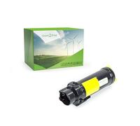 Green2Print Toner Jaune 1000 Pages remplace Xerox 106R03475 Toner pour Xerox Phaser 6510, Workcentre 6515