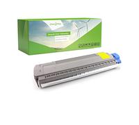 Green2Print Toner Jaune 10000 Pages remplace OKI 44059253 Toner pour OKI MC861+, MC861CDTN, MC861CDXN, MC861DN, MC861