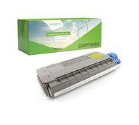 Green2Print Toner Jaune 11500 Pages remplace OKI 46507613 Toner pour OKI C712N, C712DN