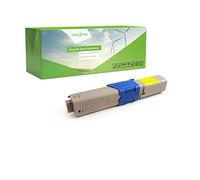 Green2Print Toner Jaune 1500 Pages remplace OKI 46508713 Toner pour OKI MC363DN, MC363, C332DNW, C332DN, C332