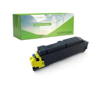 Green2Print Toner Jaune 5000 Pages remplace Kyocera TK-5140Y, 1T02NRANL0 Toner pour Kyocera ECOSYS M6030CDN, M6530CDN, P6130CDN
