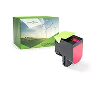 Green2Print Toner Magenta 7000 Pages remplace Lexmark 78C0U30, 78C2UM0 Toner pour Lexmark CX622ade, CX625ade, CX625adhe, CS521DN, CS622DE