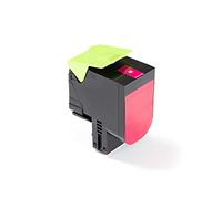Green2Print Toner magenta à haut rendement pour Lexmark C231HM0 2325adw, MC2325, MC2425adw, MC2425, MC2535adw, MC2535adw, MC2535adwe, MC2535, MC2640adwe, MC 2300 pages