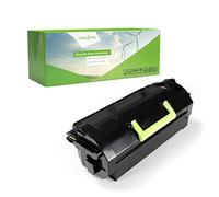 Green2Print Toner Noir 11000 Pages remplace Lexmark 63B2000 Toner pour Lexmark MX717DE, MX718DE
