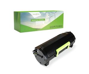 Green2Print Toner Noir 1500 Pages remplace Lexmark 50F2000, 502, 50F200E, 502E Toner pour Lexmark MS310D, MS310DN, MS312DN, MS410D, MS410DN, MS415DN, MS510DN, MS610DN, MS610DE, MS610DTE