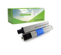 Green2Print Toner Noir 1500 Pages remplace OKI 46508716 Toner pour OKI MC363DN, MC363, C332DNW, C332DN, C332
