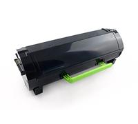 Green2Print Toner Noir 16000 pages Remplace Lexmark 24B6186 Cartouche de Toner pour Lexmark XM3150, M3150