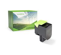 Green2Print Toner Noir 2000 Pages remplace Lexmark 78C20K0 Toner pour Lexmark CX421adn, CX421, CX522ade, CX522, CX622ade, CX622, CX625ade, CX625adhe, CX625, CS421DN, CS421, CS521DN, CS521, CS622D