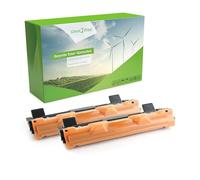 Green2Print Toner Set, 2 Cartouches 1500 Pages remplace Brother TN-1090 Toner pour Brother DCP1622WE, DCP1623WE, HL1222WE, HL1223WE