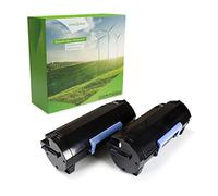 Green2Print Toner Set, 2 Cartouches 2X 10000 Pages remplace Konica Minolta TNP-41, A6WT00H, TNP-43, A6WT00W Toner pour Konica Minolta Bizhub 3320
