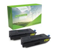 Green2Print Toner Set, 2 Cartouches 2X 12500 Pages remplace Kyocera TK-3100, 1T02MS0NL0 Toner pour Kyocera ECOSYS M3040DN, M3540DN, FS2100D, FS2100DN