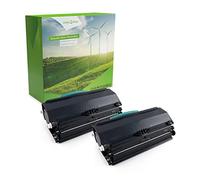 Green2Print Toner Set, 2 Cartouches 2X 3500 Pages remplace Lexmark E260A11E, E260A21E Toner pour Lexmark E260D, E260DN, E260, E360D, E360DN, E460DW, E460DN, E462DTN