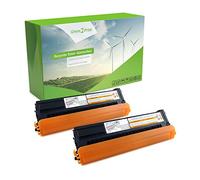 Green2Print Toner Set, 2 Cartouches 2X 4000 Pages remplace Brother TN-325BK Toner pour Brother DCP9055CDN, DCP9270CDN, HL4140CN, HL4150CDN, HL4570CDW, HL4570CDWT, MFC9460CDN, MFC9465CDN, MFC9970C