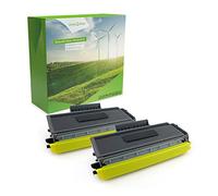 Green2Print Toner Set, 2 Cartouches 2X 8000 Pages remplace Brother TN-3280 Toner pour Brother DCP8070D, DCP8085DN, HL5340D, HL5340DL, HL5350DN, HL5350DN2LT, HL5350DNLT, HL5370DW, HL5380DN, HL5380