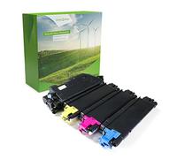 Green2Print Toner Set, 4 Cartouches 1x 13000, 3X 11000 Pages Toner pour Kyocera ECOSYS M6235CIDN, M6635CIDN, P6235CDN
