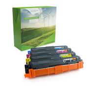 Green2Print Toner Set, 4 Cartouches 1x 2500, 3X 2200 Pages Toner pour Brother DCP9020CDW, HL3140CW, HL3150CDW, HL3170CDW, MFC9140CDN, MFC9330CDW, MFC9340CDW