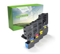 Green2Print Toner Set, 4 Cartouches 1x 4000, 3X 3000 Pages Toner pour Kyocera ECOSYS M5526CDW, M5526CDN, P5026CDW, P5026CDN