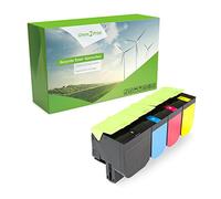 Green2Print Toner Set, 4 Cartouches 1x 6000, 3X 3000 Pages Toner pour Toshiba E-Studio 305CP, 305CS, 306CS
