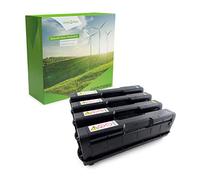 Green2Print Toner Set, 4 Cartouches 1x 6500, 3X 6000 Pages Toner pour Ricoh SP-C252DN, SP-C252SF, SP-C262DNW