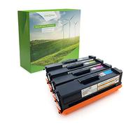 Green2Print Toner Set, 4 Cartouches 1x 9000, 3X 6500 Pages Toner pour Brother HL-L8360CDW, MFC-L8900CDW