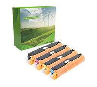 Green2Print Toner Set, 4 Cartouches 4X 1000 Pages Toner pour Brother DCP-L3510CDW, DCP-L3550CDW, HL-L3210CW, HL-L3230CDW, HL-L3270CDW, MFC-L3710CW, MFC-L3730CDN, MFC-L3750CDW, MFC-L3770CDW