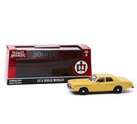 GREEN86555-DODGE Monaco 1978 Jaune de la série TV américaine The Greatest American Hero- Echelle : 1/43