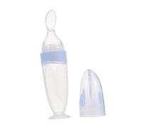 GREENADSCAPE 1 Pc bouteille de céréales de riz distributeur de cuillère de nourriture pour bébé sucette de fruits alimentation bebe nourriture bebe mangeoires à céréales mangeoire à presser