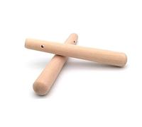 GREENADSCAPE 1 Pilon À Mojito En Bois Pour Bébé 150 X 21 Mm Pour Enfants Pour Tout-petits Avec Tige De Broyage Sûre