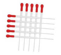 GREENADSCAPE 10 Pièces Plastic Wine Sampler for Accurate Liquid Extraction Easy to Clean Maintains Original Flavor for Winemaking and Tasting