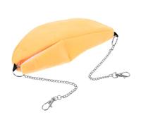 GREENADSCAPE 1pièce Hamac Suspendu pour Hamster Lit Douillet Et Créatif Doux Accessoire Confortable Et Amusant pour Petits Animaux comme Écureuils Et Furets pour Créer Un Environnement