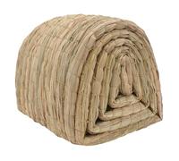 GREENADSCAPE 1pièce Nid De Tissé pour Animaux De Compagnie Maison Décorative pour Petits Animaux Nid De Hamster Tunnel Herbe pour Rongeurs Et
