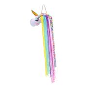 GREENADSCAPE 1pièce Support De Rangement Feutre Licorne Pour Garçon Fille Décoration Murale Et Organisateur De Barrette Et Accessoires Cheveux