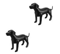 GREENADSCAPE 2 Pièces Modèle De Vêtements pour Animaux De Compagnie Affichage De Robe pour Animaux De Compagnie Porte-Vêtements pour Chien Gonflable Modèle De Vêtements pour Chiens Sculpture