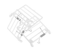 GREENADSCAPE Accessoire De Porte De Cage À Oiseaux Porte À Ressort pour Cage Facile À Installer Empêche Les Évasions Petite Taille Légère