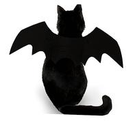 GREENADSCAPE Ailes De Chauve-Souris pour Animaux De Compagnie Costumes Dhalloween Ensemble Dailes pour Petits Animaux Tenue Transformable
