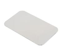GREENADSCAPE Assiette Froide pour Animaux De Compagnie Trucs De Hamster Transporteur Lit pour Chien Auto-Chauffant Tapis Frais pour Petits Animaux Tapis De Cage Empiler des Jouets Lapin Silver
