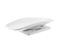 GREENADSCAPE Balance Numérique pour Animaux De Compagnie Pèse Animaux Portable pour Chiens Et Chats Capacité Jusqu à LB Écran LED Échelle Pratique pour Dosage De Nourriture