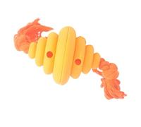 GREENADSCAPE Balle Distributrice De Friandises pour Chiens Jouet Interactif pour Entraînement Divertissement des Chiots